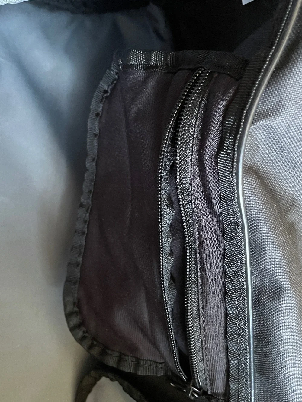 Nike Black Duffel Bag